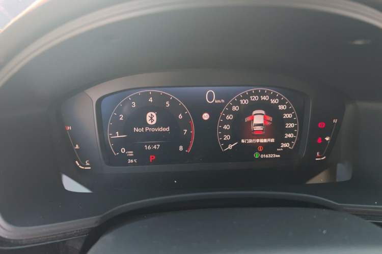Used Honda Integra 2022 240TURBO CVT Technology Edition Instrument Cluster