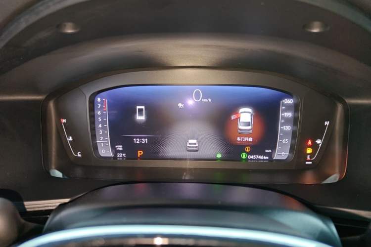 Used Honda Integra 2022 240TURBO CVT Technology Edition Instrument Cluster