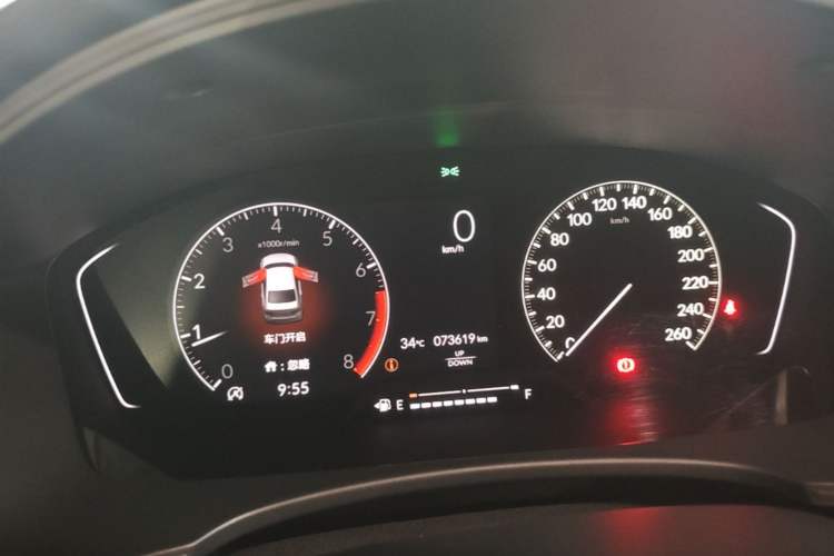 Used Honda Integra 2022 240TURBO Manual Exclusive Edition Instrument Cluster