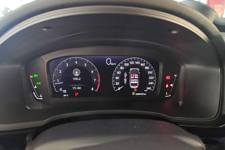 Used Honda Integra 2022 240TURBO CVT Prestige Edition Instrument Cluster