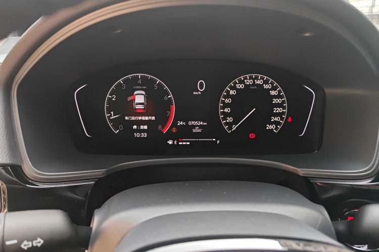 Used Honda Integra 2022 240TURBO Manual Exclusive Edition Instrument Cluster