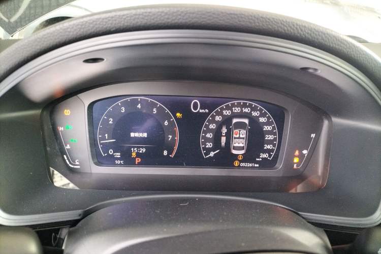 Used Honda Integra 2022 240TURBO CVT Technology Edition Instrument Cluster