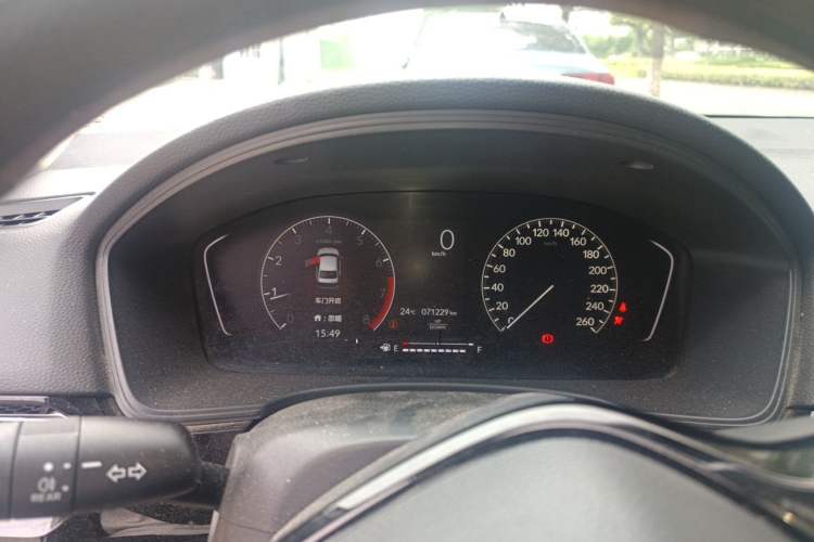 Used Honda Integra 2022 240TURBO Manual Exclusive Edition Instrument Cluster