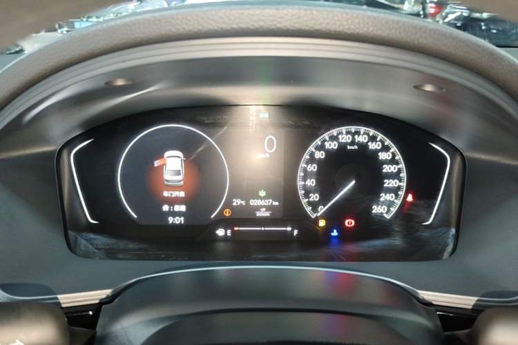 Used Honda Integra 2022 240TURBO Manual Exclusive Edition Instrument Cluster