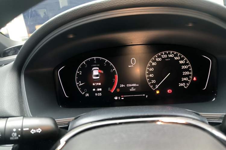 Used Honda Integra 2022 240TURBO Manual Exclusive Edition Instrument Cluster