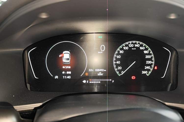 Used Honda Integra 2022 240TURBO Manual Exclusive Edition Instrument Cluster