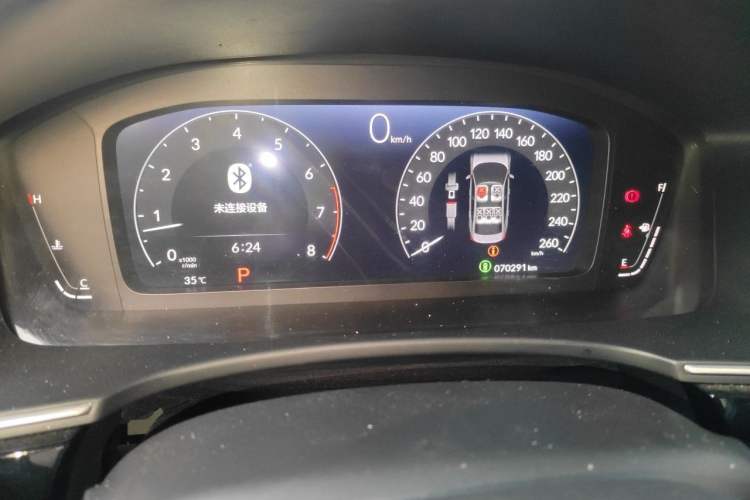 Used Honda Integra 2022 240TURBO CVT Luxury Edition Instrument Cluster