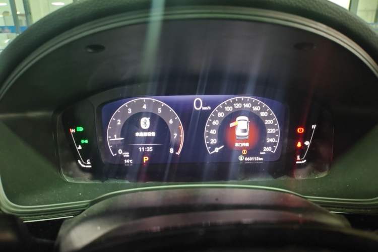 Used Honda Integra 2022 240TURBO CVT Phantom Night·Tech Edition Instrument Cluster