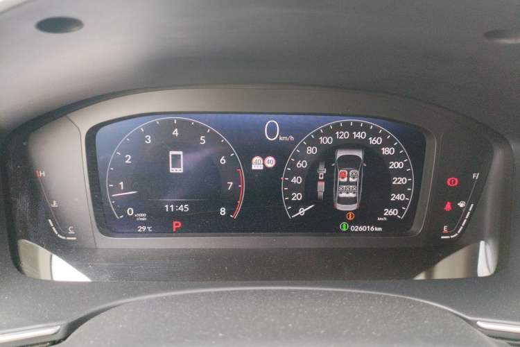 Used Honda Integra 2022 240TURBO CVT Phantom Night Luxury Edition Instrument Cluster