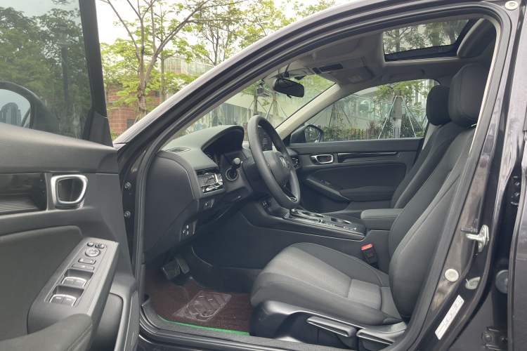 Used Honda Integra 2022 240TURBO CVT Technology Edition Interior 3