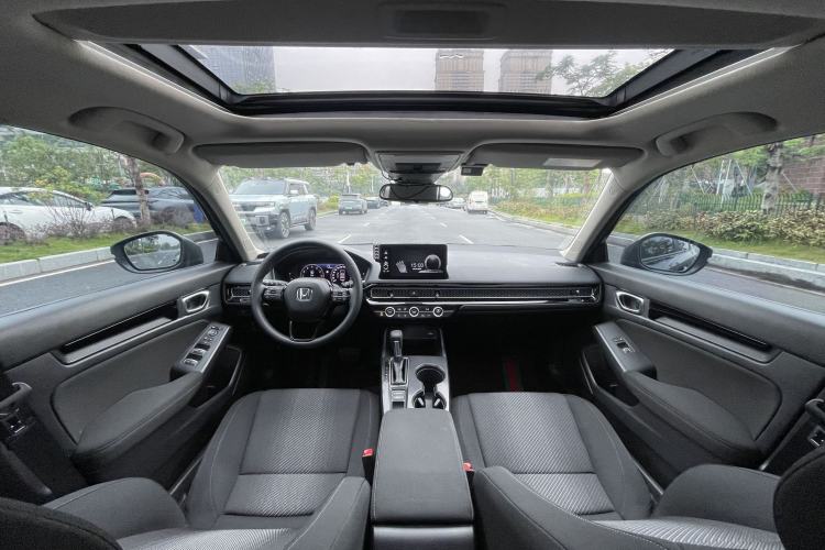 Used Honda Integra 2022 240TURBO CVT Technology Edition Interior 6