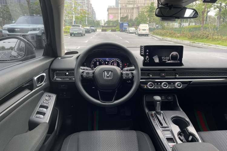 Used Honda Integra 2022 240TURBO CVT Technology Edition Interior 8
