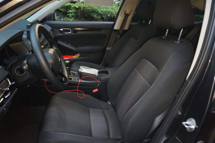 Used Honda Integra 2022 240TURBO Manual Exclusive Edition Left Front Seat