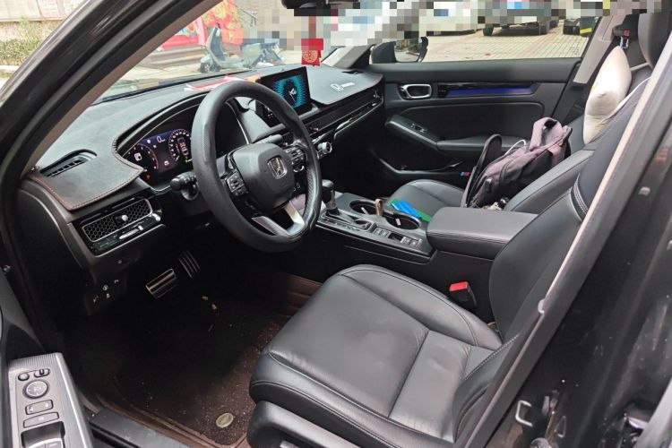Used Honda Integra 2022 240TURBO CVT Phantom Night Luxury Edition Left Front Seat