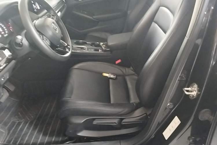 Used Honda Integra 2022 240TURBO CVT Technology Edition Left Front Seat
