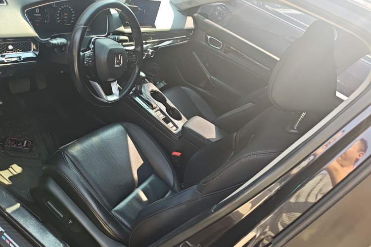 Used Honda Integra 2022 240TURBO CVT Prestige Edition Left Front Seat