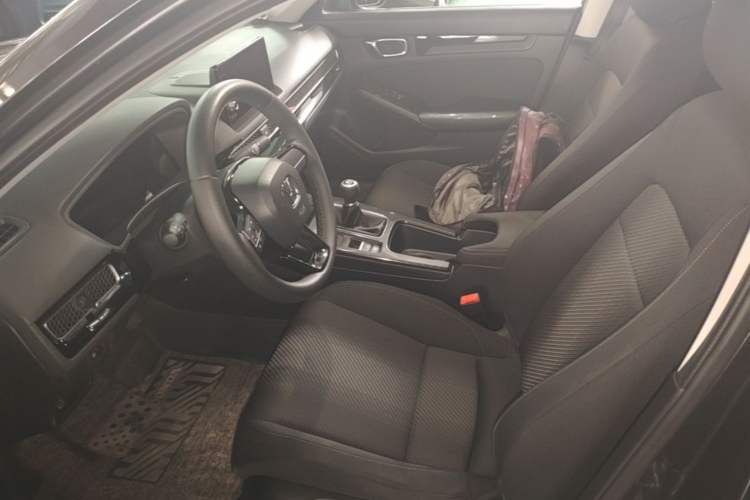 Used Honda Integra 2022 240TURBO Manual Exclusive Edition Left Front Seat