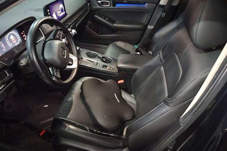 Used Honda Integra 2022 240TURBO CVT Luxury Edition Left Front Seat