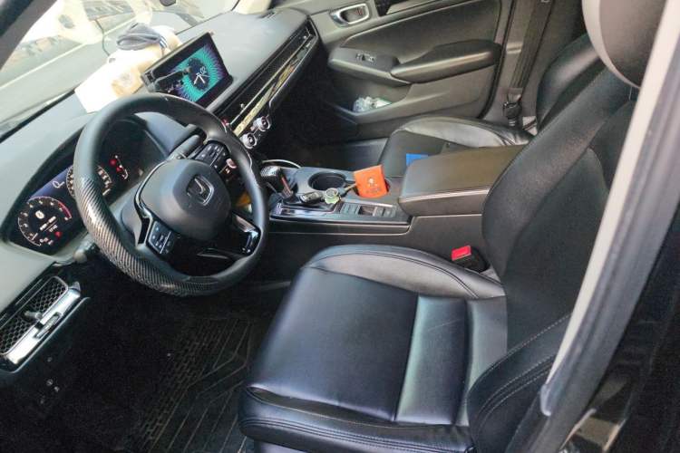 Used Honda Integra 2022 240TURBO CVT Technology Edition Left Front Seat