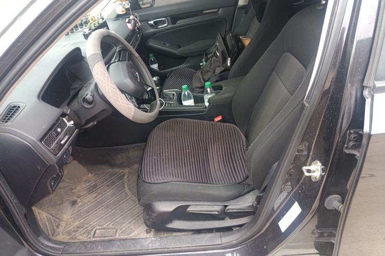 Used Honda Integra 2022 240TURBO Manual Exclusive Edition Left Front Seat