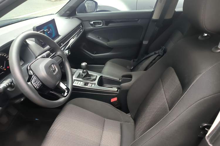 Used Honda Integra 2022 240TURBO Manual Exclusive Edition Left Front Seat