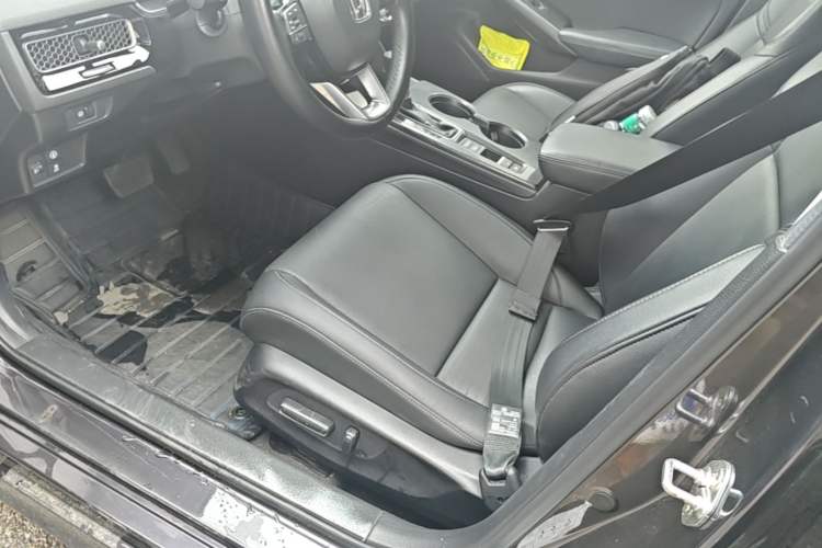 Used Honda Integra 2022 240TURBO CVT Luxury Edition Left Front Seat