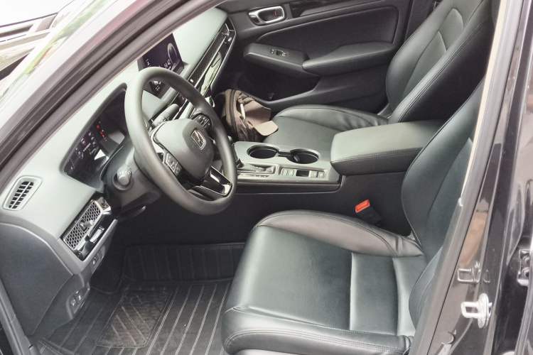 Used Honda Integra 2022 240TURBO CVT Technology Edition Left Front Seat