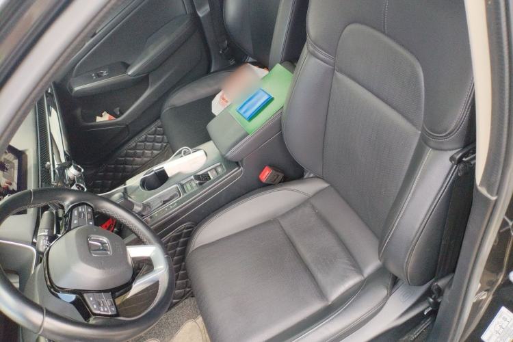 Used Honda Integra 2022 240TURBO CVT Phantom Night Luxury Edition Left Front Seat