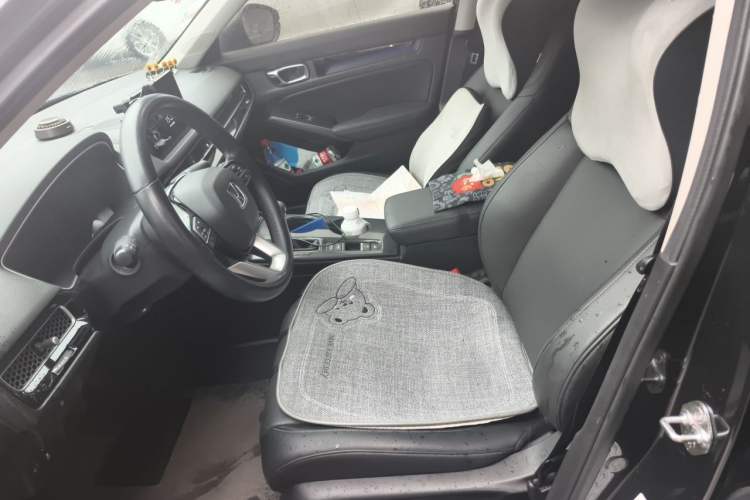 Used Honda Integra 2022 240TURBO CVT Luxury Edition Left Front Seat