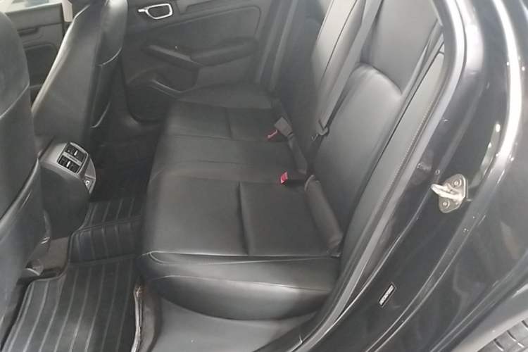 Used Honda Integra 2022 240TURBO CVT Technology Edition Left Rear Seat