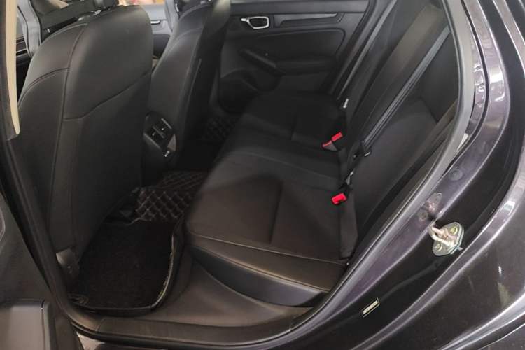Used Honda Integra 2022 240TURBO CVT Prestige Edition Left Rear Seat