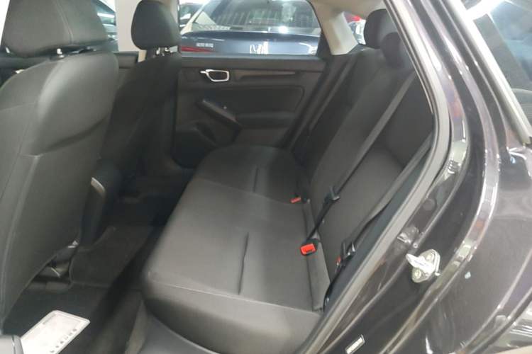 Used Honda Integra 2022 240TURBO Manual Exclusive Edition Left Rear Seat