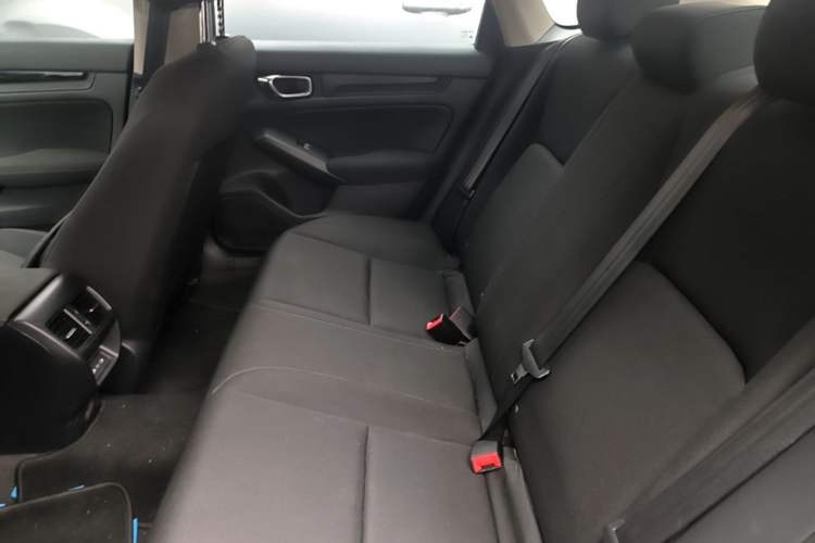 Used Honda Integra 2022 240TURBO Manual Exclusive Edition Left Rear Seat
