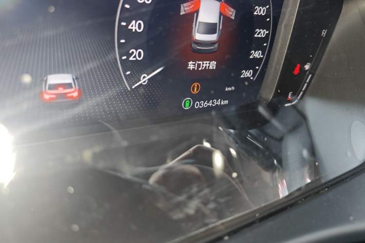 Used Honda Integra 2022 240TURBO CVT Technology Edition Odometer Close Up