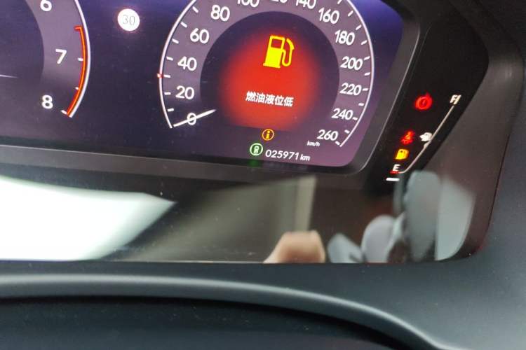 Used Honda Integra 2022 240TURBO CVT Technology Edition Odometer Close Up