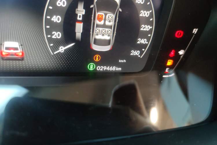 Used Honda Integra 2022 240TURBO CVT Technology Edition Odometer Close Up