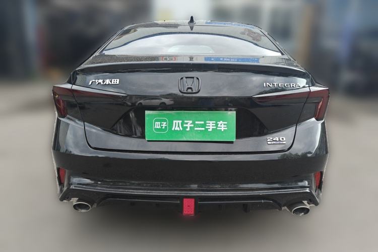 Used Honda Integra 2022 240TURBO CVT Technology Edition Rear