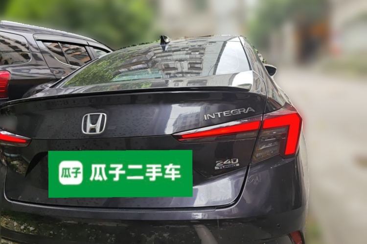 Used Honda Integra 2022 240TURBO CVT Phantom Night Luxury Edition Rear