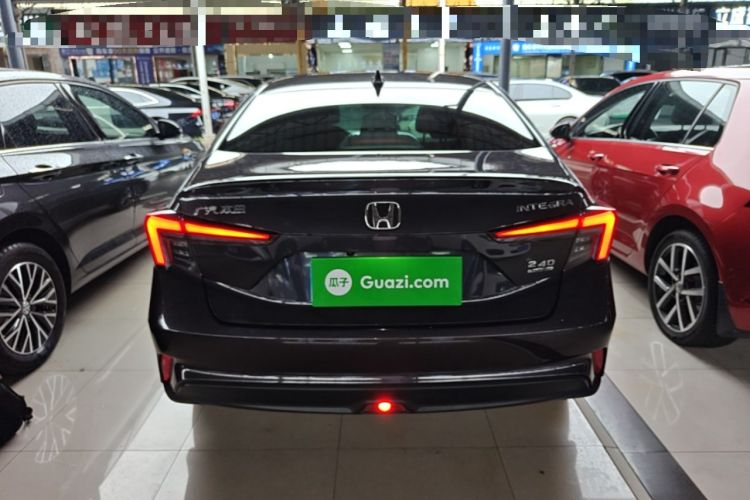 Used Honda Integra 2022 240TURBO CVT Technology Edition Rear