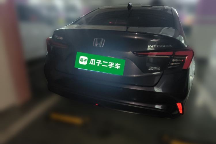 Used Honda Integra 2022 240TURBO CVT Technology Edition Rear