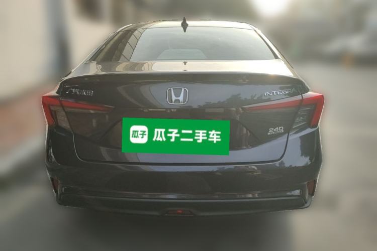 Used Honda Integra 2022 240TURBO CVT Technology Edition Rear