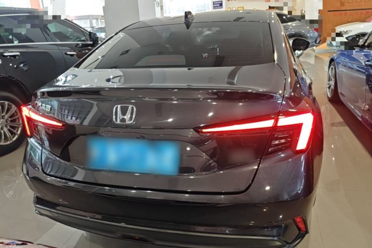 Used Honda Integra 2022 240TURBO CVT Technology Edition Rear
