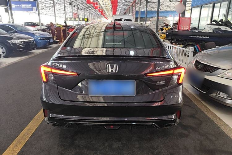 Used Honda Integra 2022 240TURBO CVT Prestige Edition Rear