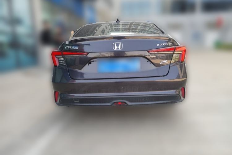 Used Honda Integra 2022 240TURBO CVT Technology Edition Rear
