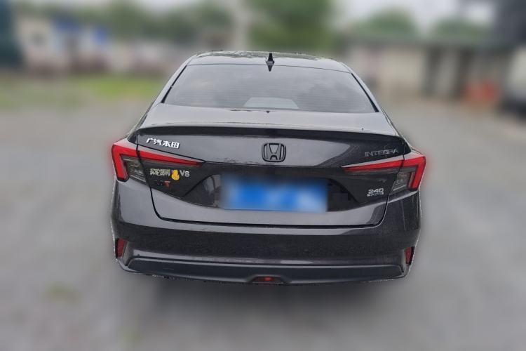 Used Honda Integra 2022 240TURBO CVT Luxury Edition Rear