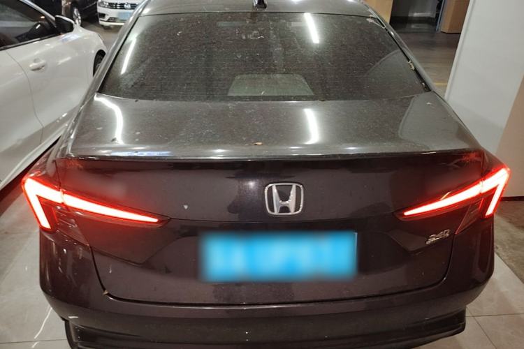 Used Honda Integra 2022 240TURBO CVT Luxury Edition Rear