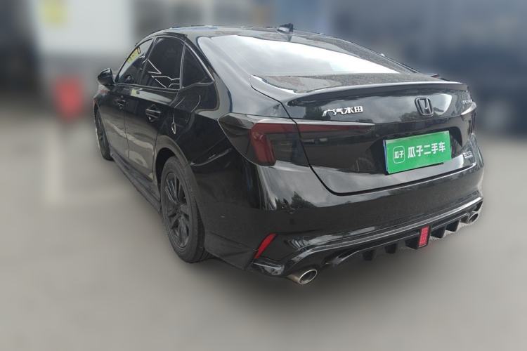 Used Honda Integra 2022 240TURBO CVT Technology Edition Rear Left 45 Deg