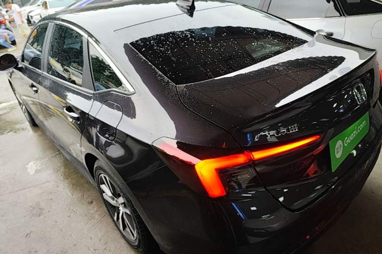 Used Honda Integra 2022 240TURBO CVT Technology Edition Rear Left 45 Deg