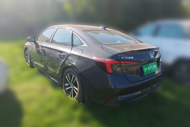Used Honda Integra 2022 240TURBO CVT Technology Edition Rear Left 45 Deg