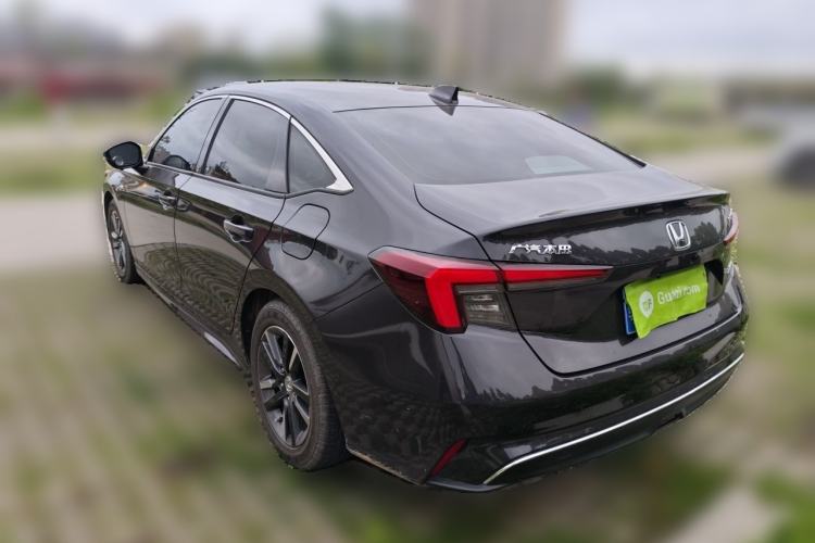 Used Honda Integra 2022 240TURBO CVT Technology Edition Rear Left 45 Deg